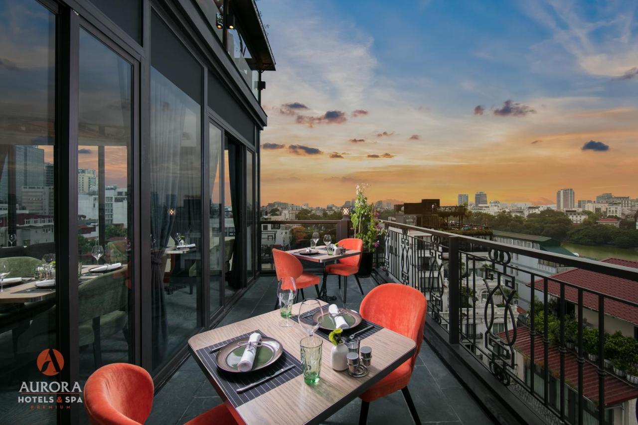 Aurora Premium - A Lifestyle Hotel Ханой Экстерьер фото