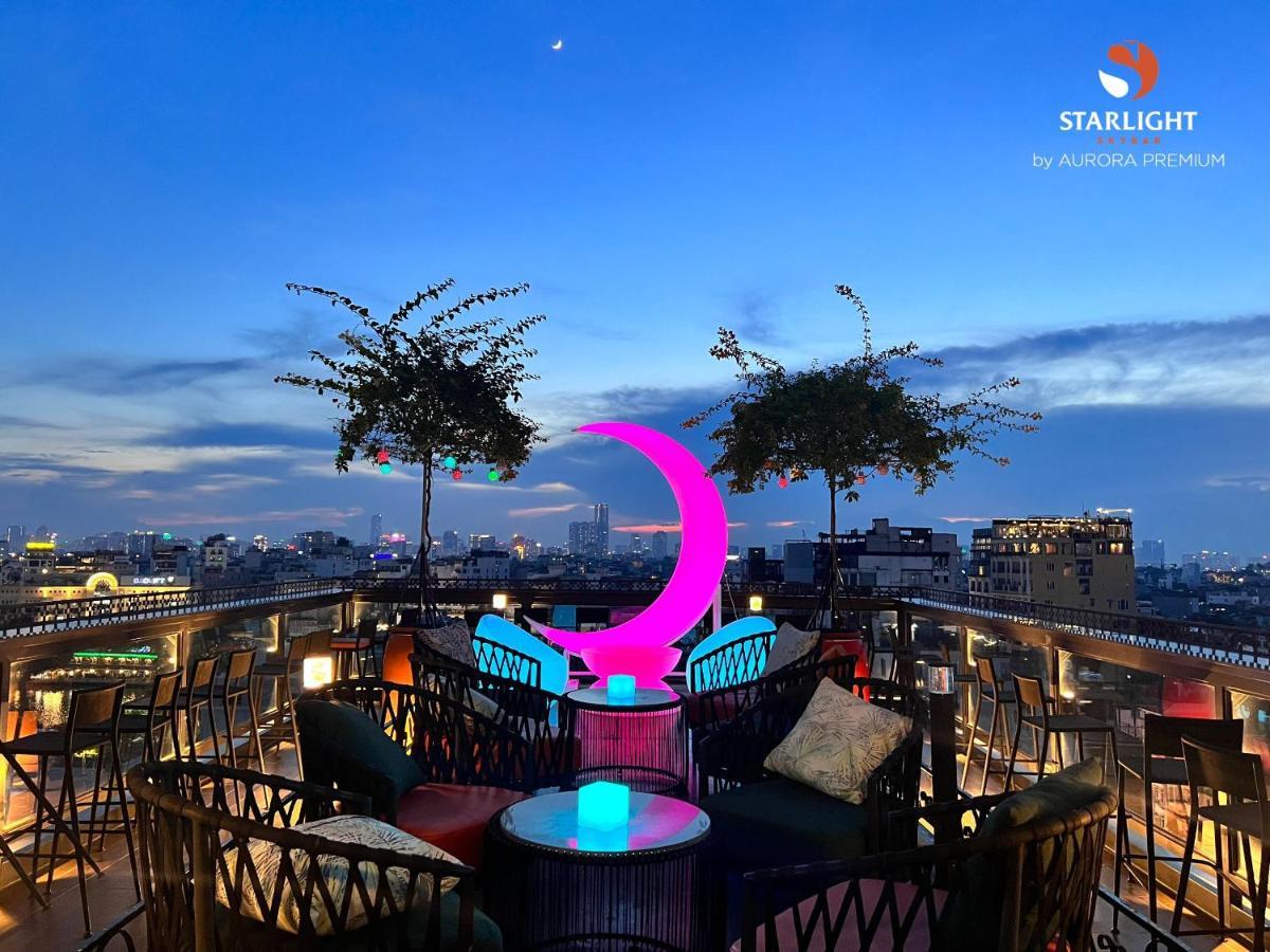 Aurora Premium - A Lifestyle Hotel Ханой Экстерьер фото