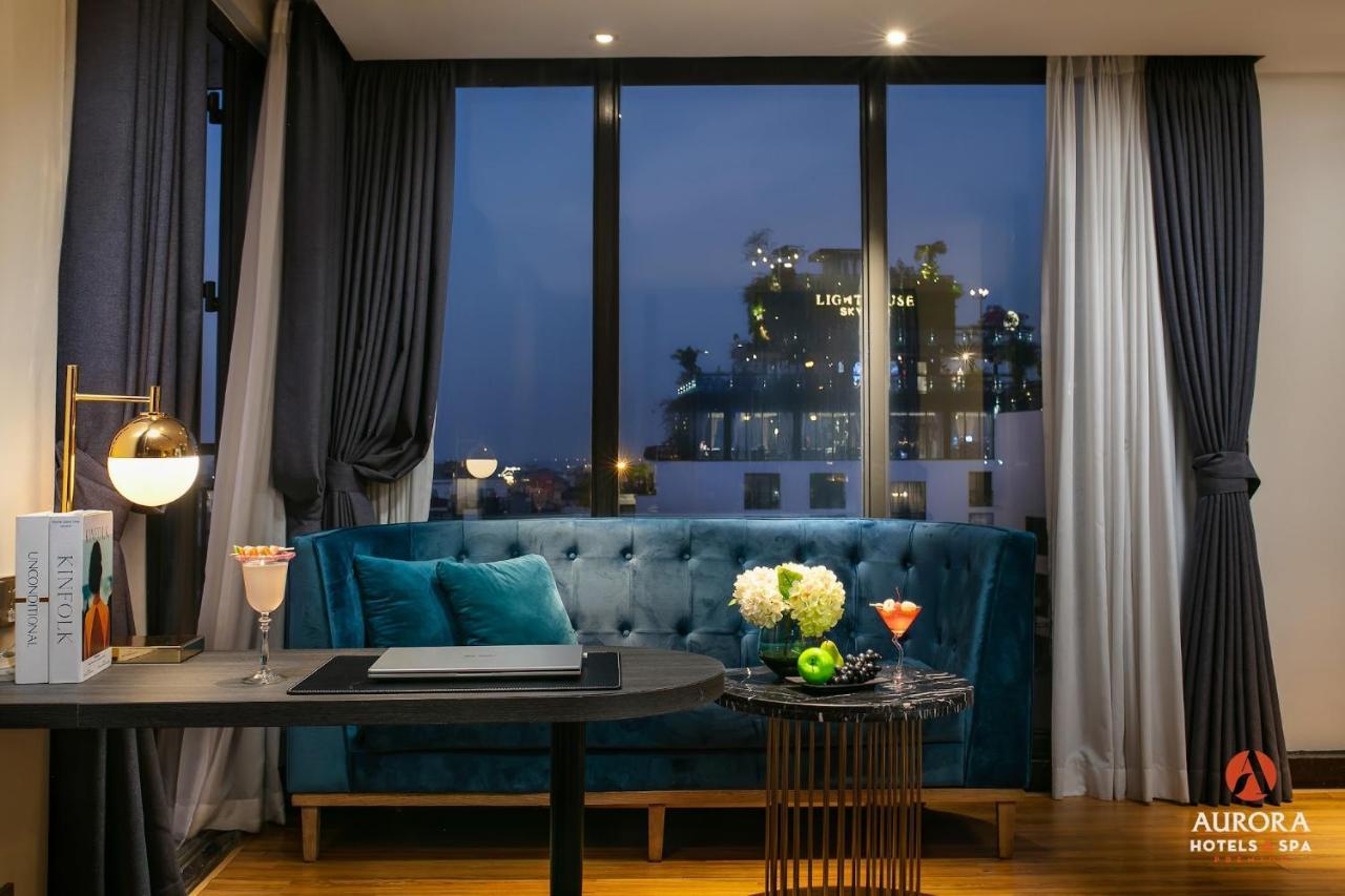 Aurora Premium - A Lifestyle Hotel Ханой Экстерьер фото