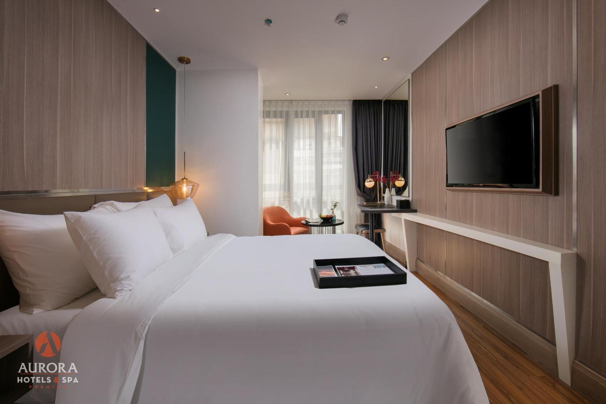 Aurora Premium - A Lifestyle Hotel Ханой Экстерьер фото