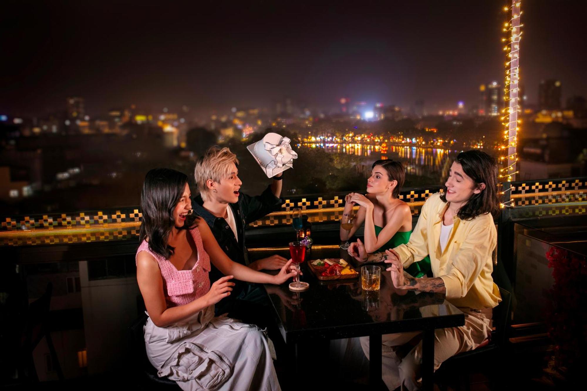 Aurora Premium - A Lifestyle Hotel Ханой Экстерьер фото