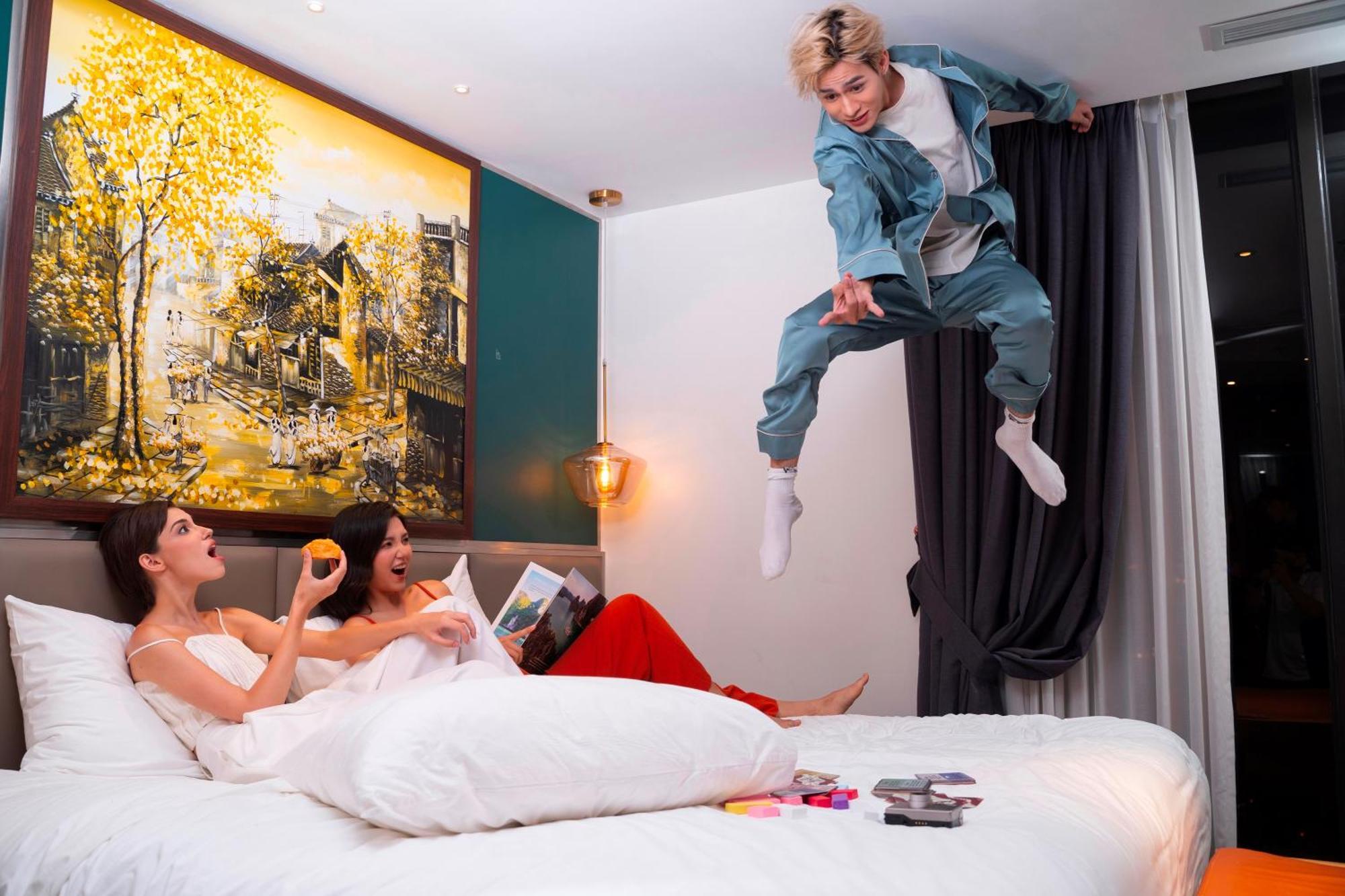 Aurora Premium - A Lifestyle Hotel Ханой Экстерьер фото