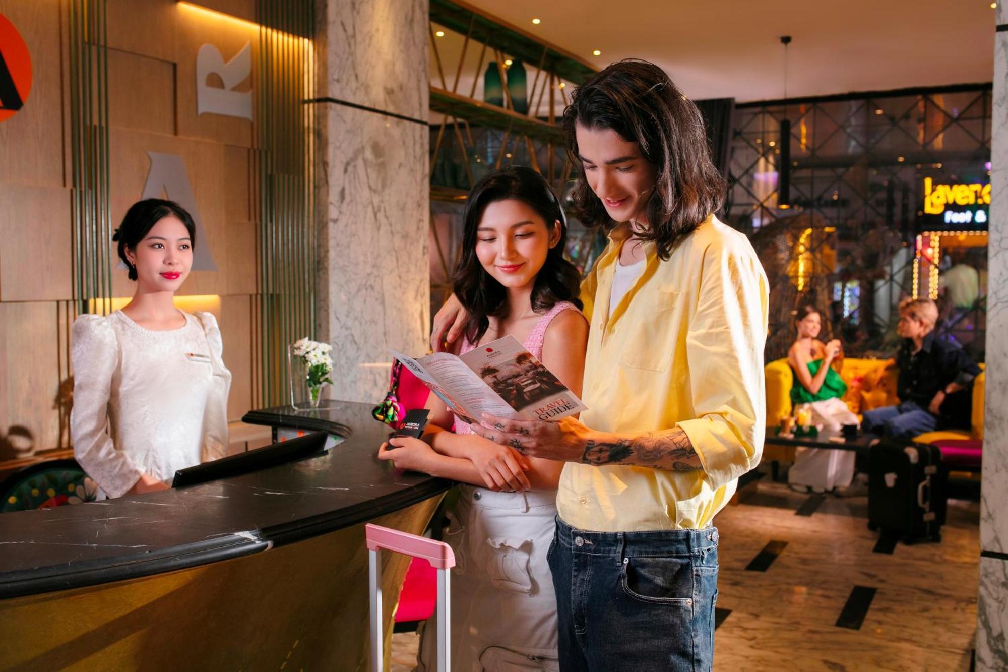 Aurora Premium - A Lifestyle Hotel Ханой Экстерьер фото