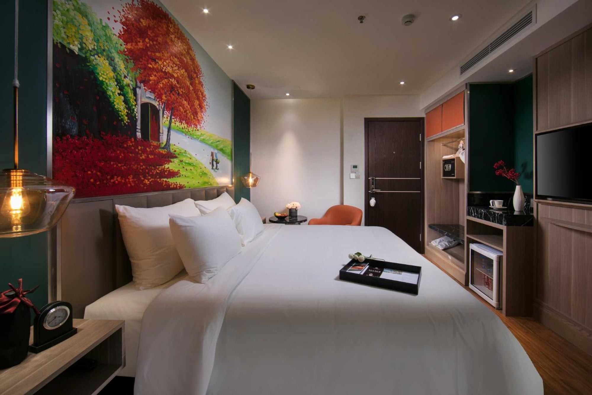 Aurora Premium - A Lifestyle Hotel Ханой Экстерьер фото