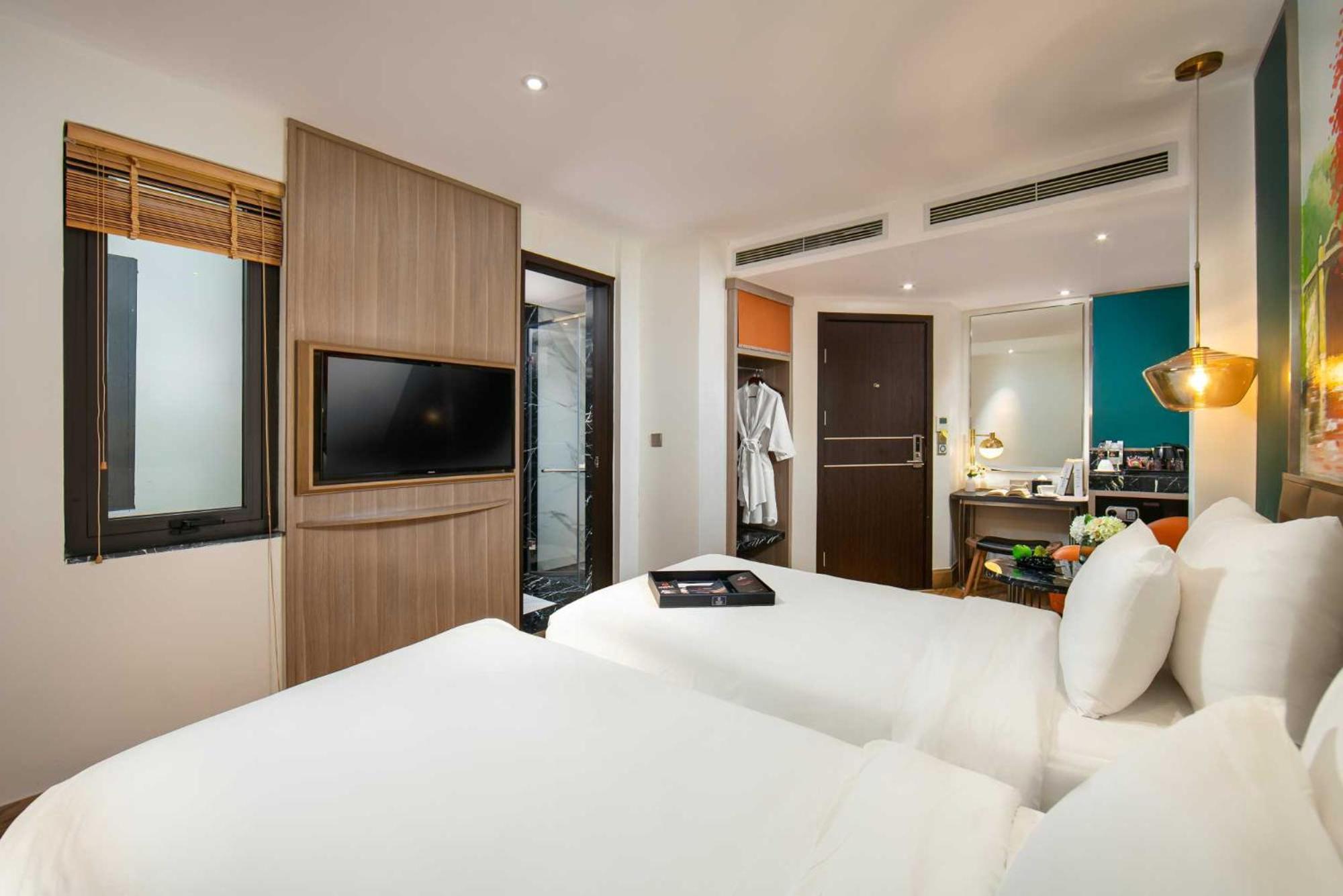 Aurora Premium - A Lifestyle Hotel Ханой Экстерьер фото