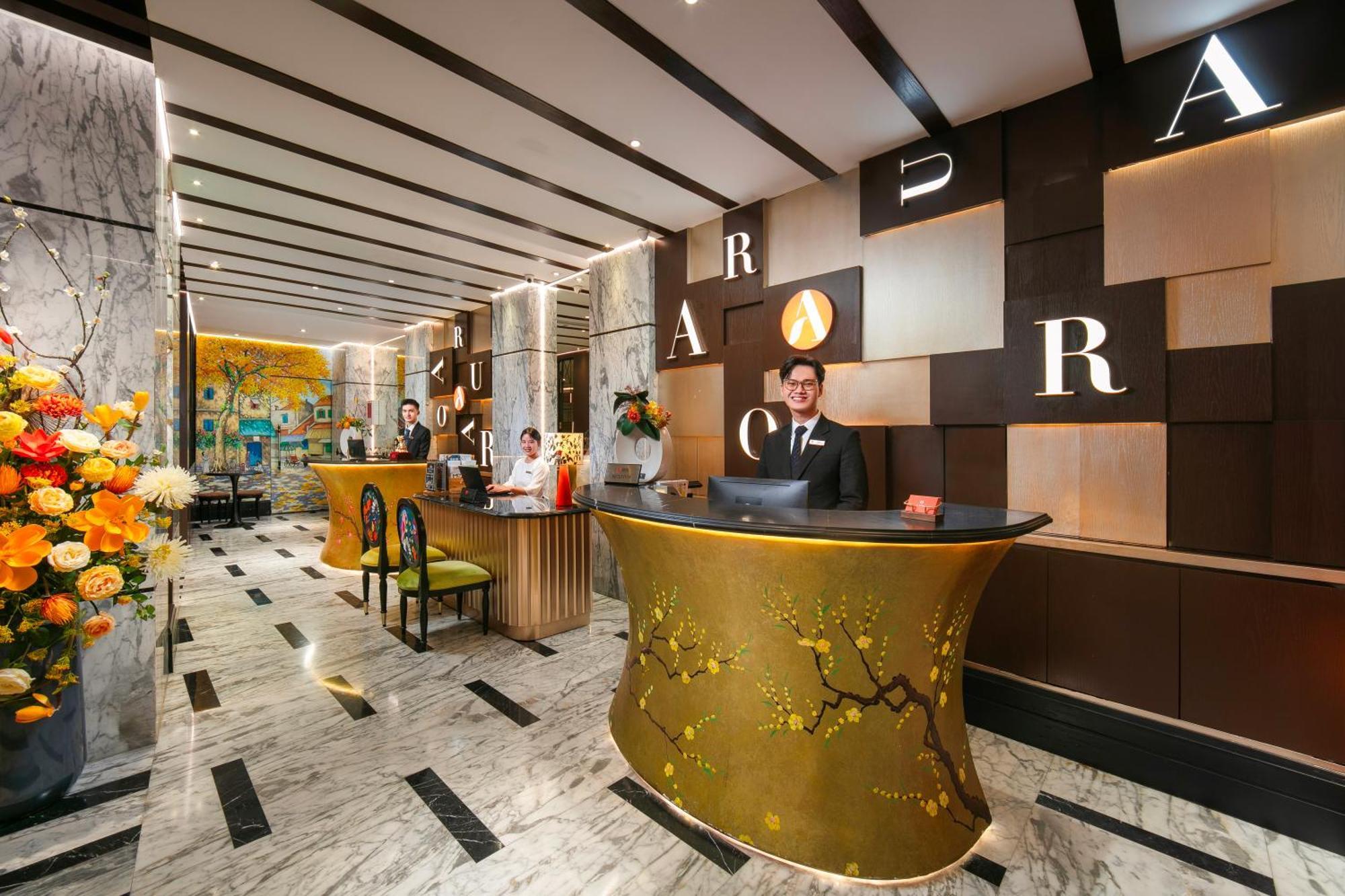 Aurora Premium - A Lifestyle Hotel Ханой Экстерьер фото