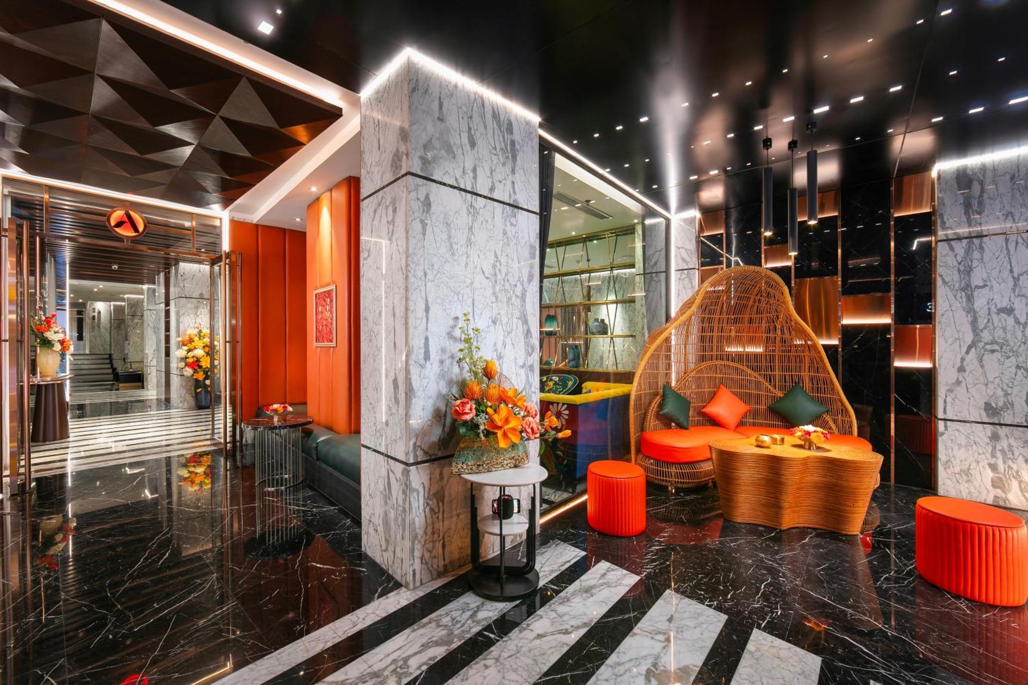 Aurora Premium - A Lifestyle Hotel Ханой Экстерьер фото