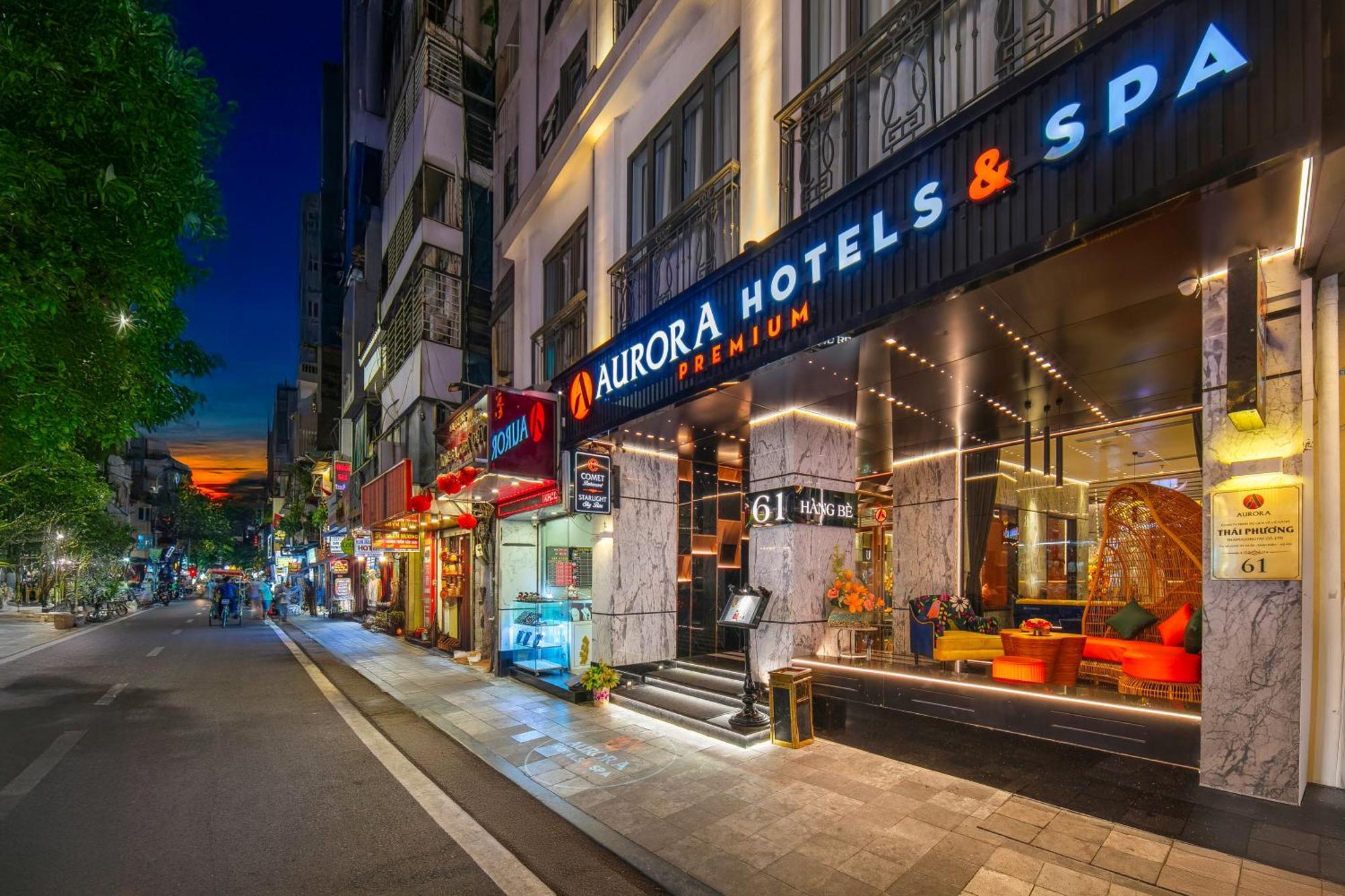 Aurora Premium - A Lifestyle Hotel Ханой Экстерьер фото