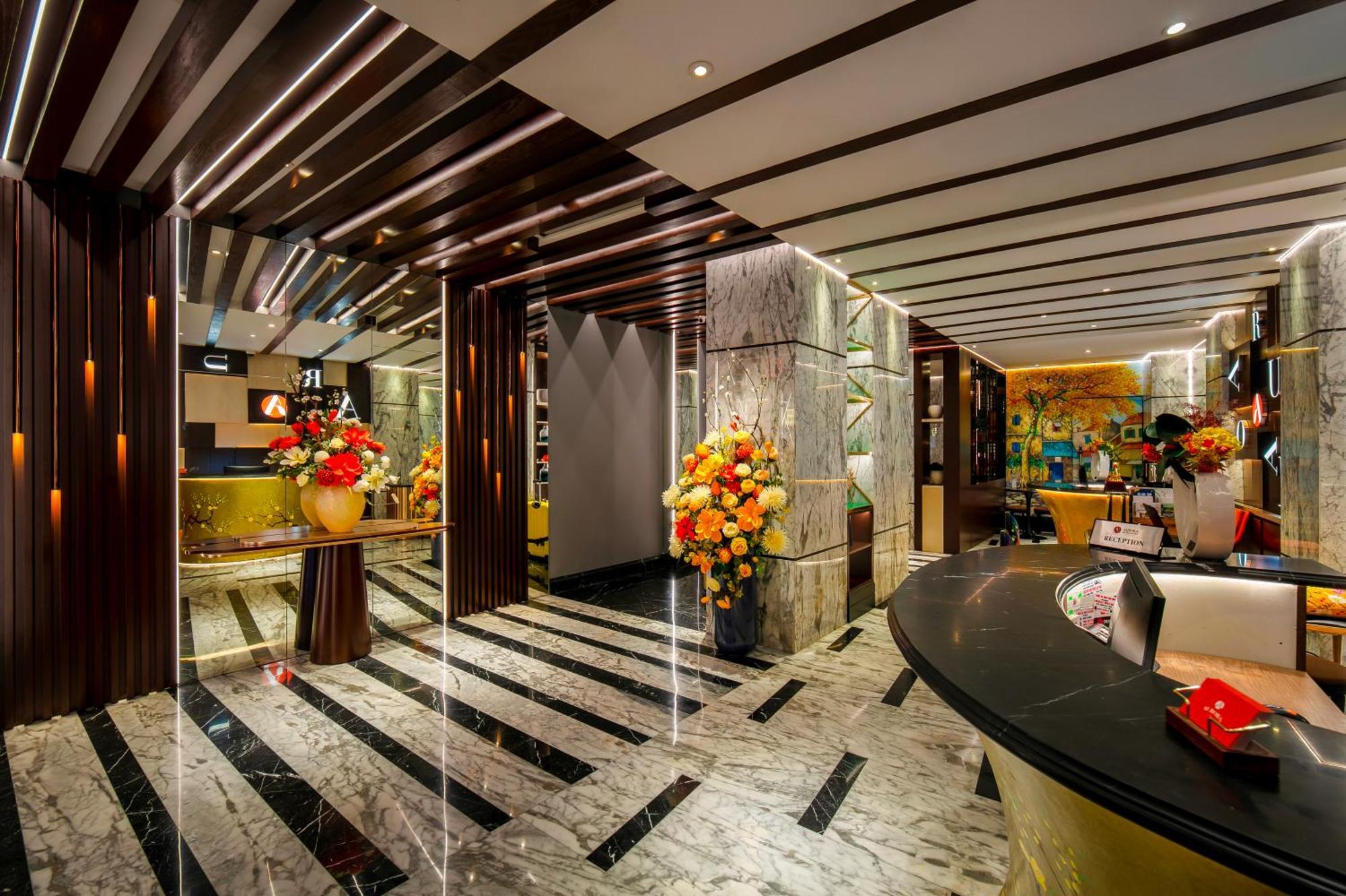 Aurora Premium - A Lifestyle Hotel Ханой Экстерьер фото